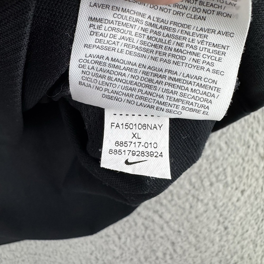 Nike Golf Mens Mobility Camo Jacquard Polo Black Xl - Picture 5 of 10